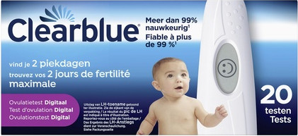 Digitaler Ovulationstest Clearblue