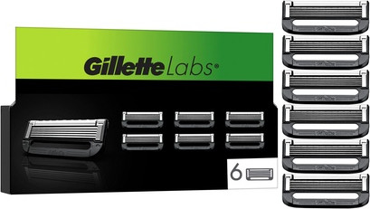 Razor Blades Gillette Gillette Labs Green/Black