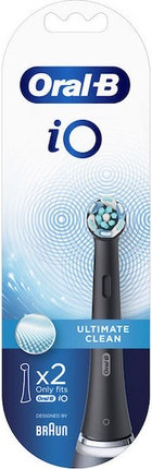 Ersatz-Zahnbürstenköpfe Oral-B Io Ultimate Clean Schwarz