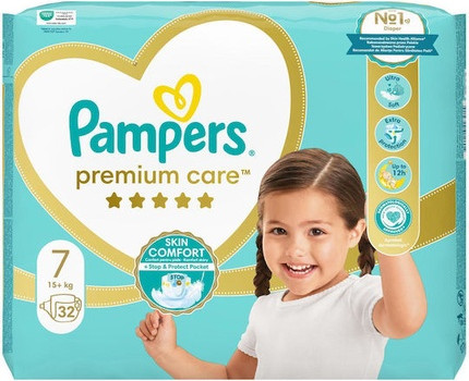 Windeln Pampers Premium Care