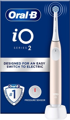 Elektrische Zahnbürste Oral-B Io 2 Calm Pink