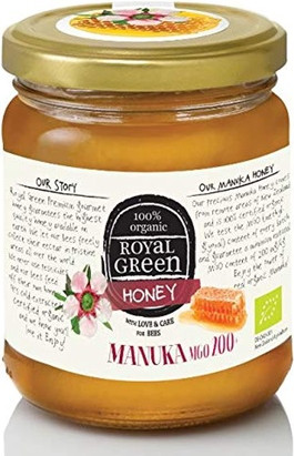 Honey Royal Green