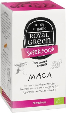 Health Supplement Royal Green