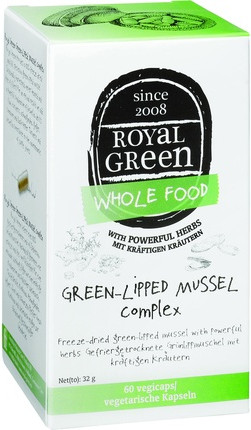 Supplement Royal Green Royal Green-Lipped Mussel Complex