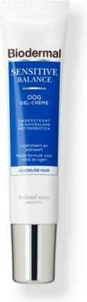 Eye Gel-Cream Biodermal Sensitive Balance
