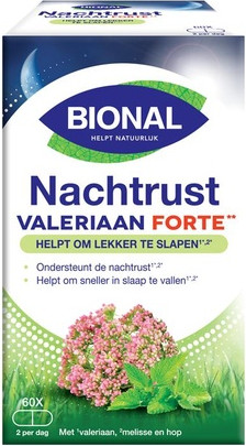Kräuter-Schlafmittel Bional Bional Night Rest Baldrian Forte