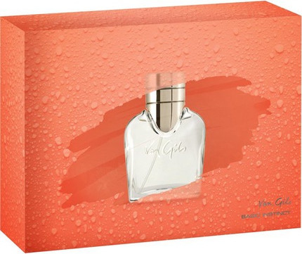 Eau De Toilette and Deodorant Gift Set Van Gils Basic Instinct