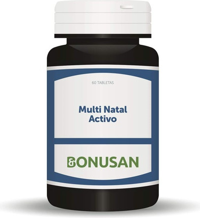 Vitamin Tablets Bonusan Multi Natal Activo