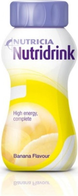 Oral Nutritional Supplement Nutricia Banana