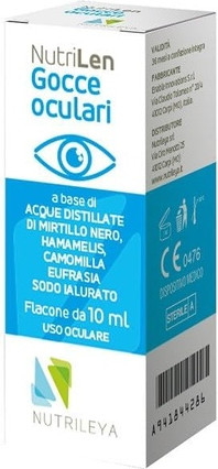 Eye Drops Nutrileya Nutrilen