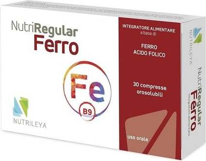 Orodispersible Tablets Nutrileya Nutriregular Ferro