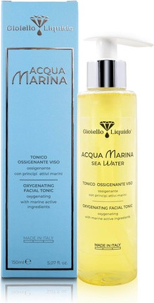 Astringent Facial Tonic Gioiello Liquido Pores Purifying Effect with Hyaluronic Acid and Macroalgae