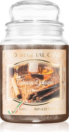 Ароматическая свеча Thd Vegetal Tabacco Cubano