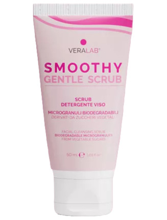 Gesichtspeeling Veralab Smoothy Gentle Scrub Peeling und sanfter Reiniger für das Gesicht