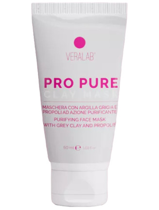 Klärende Maske Veralab Pro Pure Clay Mask