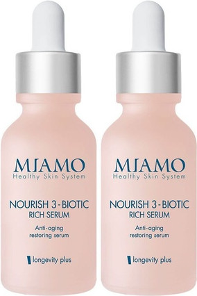 Anti-Aging Serum Miamo Longevity Plus Set Of 2