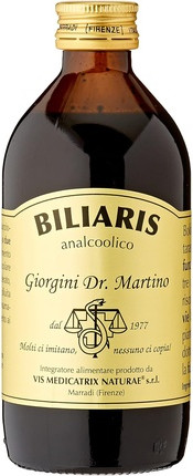 Flüssiges alkoholfreies Dr Giorgini Ser-Vis Biliaris