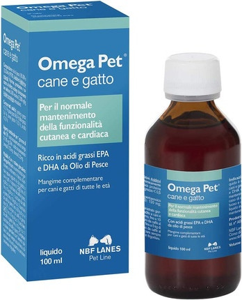 Vitamin Serum N.B.F. Lanes Omega Pet