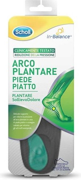 Orthopedic Insoles Scholl In-Balance