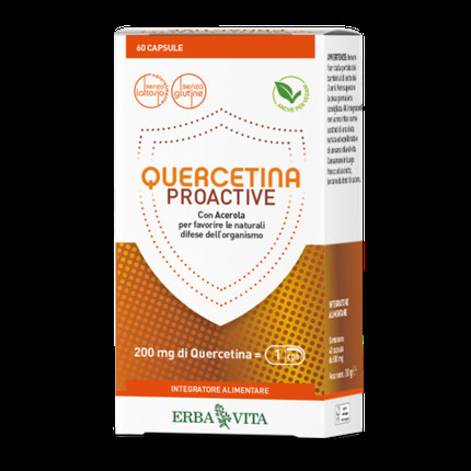 Capsules Erba Vita Quercitina Proactive