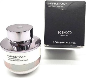 Puder Kiko Milano Invisible Touch Clear E Skin Beauty