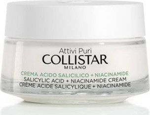 Cream Collistar Pure Actives Salicylic Acid Niacinamide