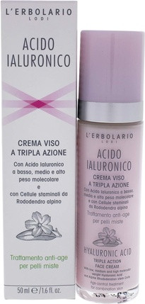 Gesichtscreme L'Erbolario Hyaluronsäure