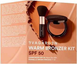 Sun Protection Set Evagarden Warm Bronzer Kit SPF 50