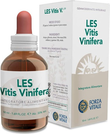 Vitamin Serum Forza Vitale Vitis Vinifera Weinrebe