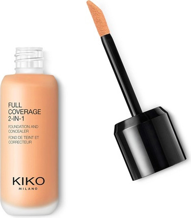 Foundation Kiko Milano Full Coverage 2-In-1 Foundation & Concealer
