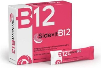 Pharmanutra Sidevit B12 Energy Supplement 20 Sticks