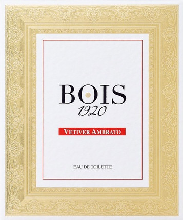 Eau De Toilette Bois 1920 Vetiver Ambrato