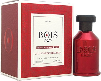 Eau De Parfum Bois 1920 Relativamente Rosso Limited Art Collection