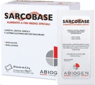 Nahrungsergänzungsmittel Abiogen Pharma Sarcobase