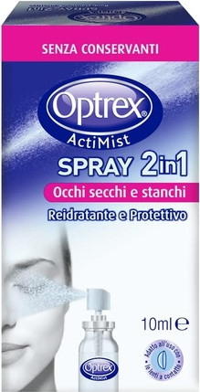 Augentropfen Spray Optrex ActiMist 2 in 1