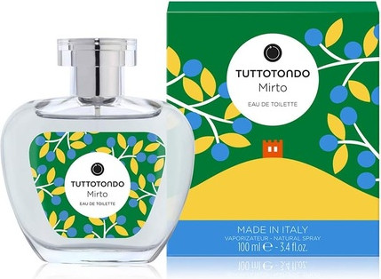 Eau de Toilette Tuttotondo Mirto