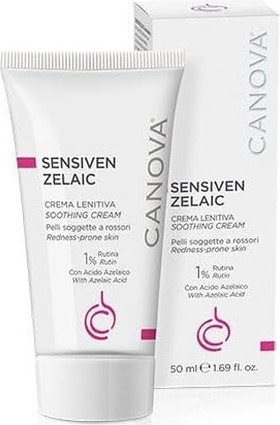 Gesichts-Dermokosmetik Sonnenschutz Canova Sensiven Zelaic