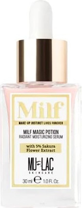 Feuchtigkeitsspendendes Aufhellendes Gesichtsserum Mulac Cosmetics MAGIC POTION