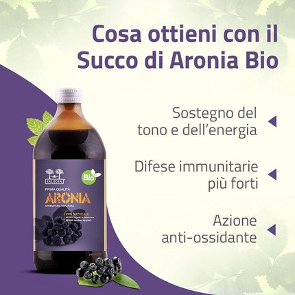 Juice Salugea Organic Aronia