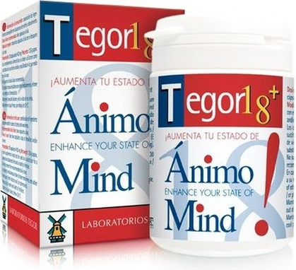 Capsules Tegor 18+