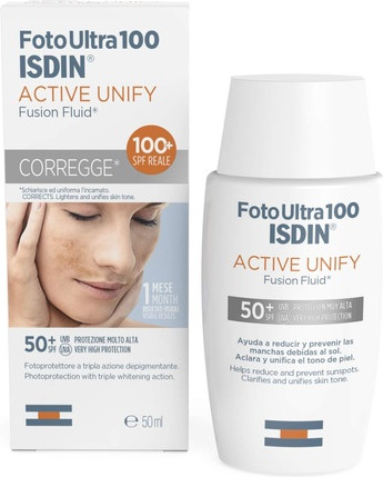 Fluid Sonnenschutz ISDIN Fotoultra Active Unify LSF100+