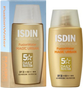 Sonnenschutz ISDIN Fotoprotector Fusion Water Magic Urban LSF30