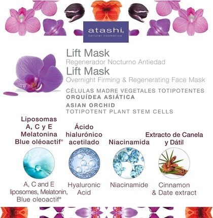 Hydrating Mask Atashi Supernight Lift Mask