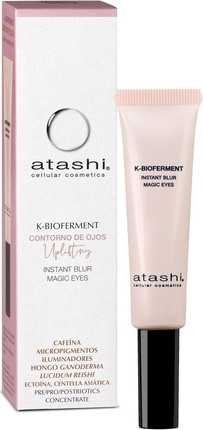 Augencreme Atashi Atashi K-Bioferment Instant Blur Eye Contour Uplifting Magic