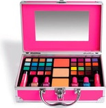 Koffer Magic Studio Pretty Girls Komplettes Make-up Set von Magic Studio
