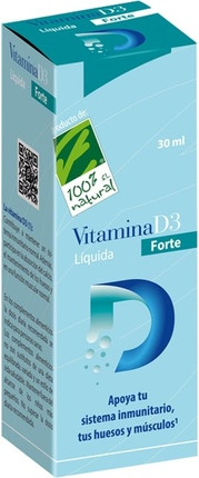 Vitamin Serum 100% Natürliches Vitamin D3 Flüssig Stark