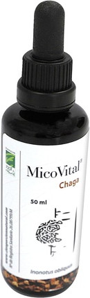 Micovital Chaga Liquid 100% Natürlich