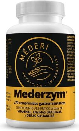 Витаминная сыворотка Méderi Mederi Nut Mederzym Black Standard