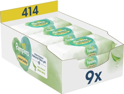 Feuchttücher Pampers Harmonie New Baby Feuchttücher