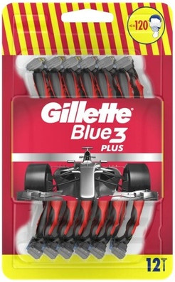 Disposable Razors Gillette Blue3 Red